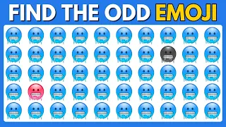Find The ODD One Out | Emoji Edition | Emoji Challenge