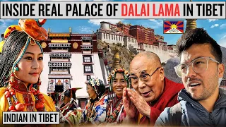 TRAVELLING TO WORLD'S HIGHEST PALACE || THE PALACE OF DALAI LAMA'S IN TIBET.