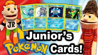 SML Movie: Junior's Pokemon Cards!