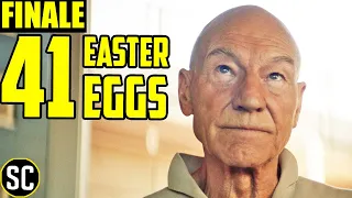 Star Trek: Picard FINALE- Every Easter Egg in Episode 10