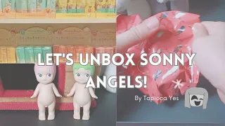 Let Us Unbox Sonny Angel Animal and Vegetable Series. Plus Hippers Harvest!