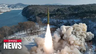 N. Korea claims to have successfully tested solid-fuel supersonic intermediate-range ballistic ...
