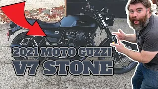 In The Loop | Episode 25 - 2021 Moto Guzzi V7 Stone