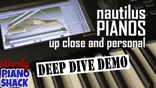 KORG NAUTILUS DEMO - All New Pianos Explored