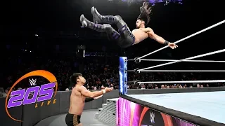 Mustafa Ali vs. Hideo Itami: WWE 205 Live, Sept. 26, 2018