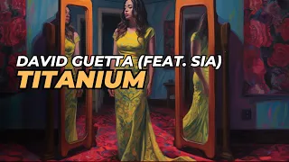 Titanium (feat. Sia) - David Guetta (Lyrics)