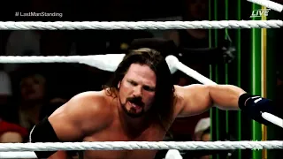 AJ Styles vs Shinsuke Nakamura Money In the Bank 2018
