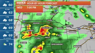 Cloudy Wednesday with late rain lingering into Thursday; sunshine returns for weekend | WTOL 11 Weat