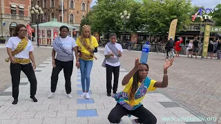 MUTUASHI DANCE / UNGA ASOV SWEDEN