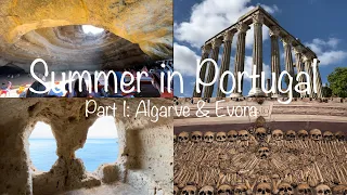 Portugal summer 2023 (Part 1) - Carvoeiro, Albufeira, Portimao, Lagos (Algarve region) & Evora