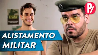 ALISTAMENTO MILITAR | PARAFERNALHA