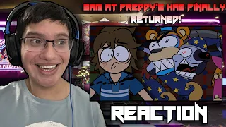 (5AM AT FREDDY'S HAS FINALLY RETURNED!) 5 AM at Freddy's: Superstar Edition || REACTION