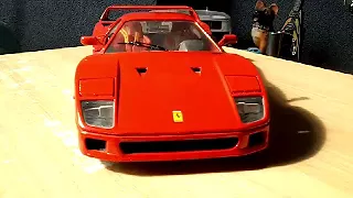 1:18 FERRARI F40 Made By TONKA POLISTIL