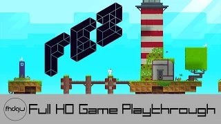 Fez - Full Game Playthrough (No Commentary)