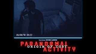 Paranormal Activity: Origin of Toby (2020) - Horror Short Film