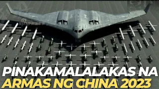 Pinakamalalakas na armas ng China | Kaalaman | Echo