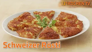 Knuspriges Rösti - Rezept für Schweizer Rösti