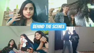 Behind the scenes || Real || Raw  😂😅✨