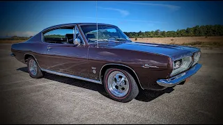 1967 Plymouth Barracuda Formula S For Sale~383~4 Speed~Disc~Dark Copper Metallic~Just Fantastic!