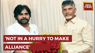 Chandrababu Naidu And Pawan Kalyan Meeting Aimed At Saving Andhra's Democracy Says TDP Leader