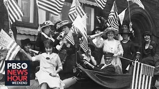 Cultural institutions celebrate women's suffrage centennial