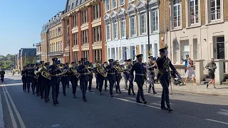 Changing the Guard Windsor - 8.6.2023 Band of the Royal Air Force Regiment