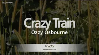 Ozzy Osbourne-Crazy Train (Karaoke Version)