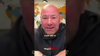 Dana White on the Cain Velasquez Situation