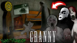 ВСЕ ПАСХАЛКИ НА СЛЕНДЕРИНУ ВО ВСЕХ ЧАСТЯХ БАБКИ ГРЕННИ! GRANNY, GRANNY 2, GRANNY 3! | #granny | #222