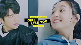 li yubing & tang xue || girl like you [skate into love fmv]