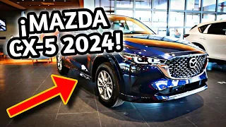 Mazda CX-5 2024: No Hay Palabras Para Explicarlo...