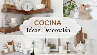 Ideas DECORACIÓN ATEMPORAL para mi COCINA 🏡 SHEIN COMPRAS  - Espacios Útiles