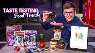 Chef & ‘Normals’ Taste Test the Latest Food Trends | Vol.13 | Sorted Food