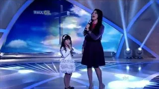 O Maior Troféu - Isabella Alexandre part. Damares | Programa Raul Gil - SBT