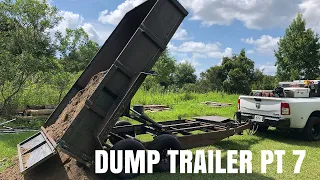 Dump Trailer Build Pt 7