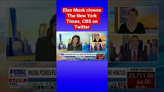 Elon Musk calls out ‘boring af’ NY Times: ‘Far-left brainwashing’ at this point #shorts