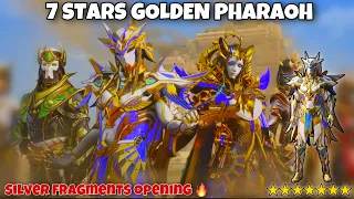 NEW X SUIT & 7 STARS PHARAOH CRATE OPENING 🍀 | PUBG MOBILE