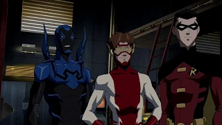 Blue Beetle Betrayal - Young Justice Fights