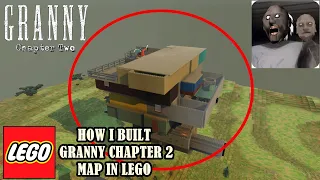 How I Built Granny Chapter Two In Lego Mode