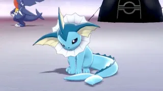 Why is Vaporeon sad?