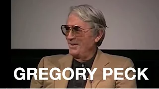 Gregory Peck recalls Harper Lee on the set of TO KILL A MOCKINGBIRD