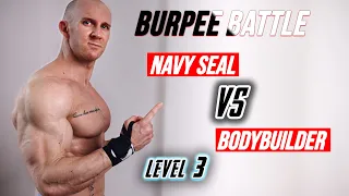 Burpees Variations 100 Navy Seal Bodybuilder Follow Along Workout 🔥