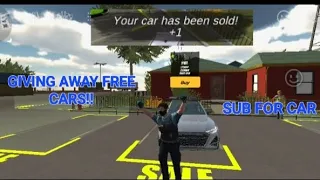Giving Away 5 Coin Cars Sold For 1$ | Car Parkinf Multiplayer | SUB FOR FREE CAR