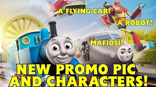 Thomas & Friends ~ OFFICIAL Promo Pic For Marvelous Machinery With NEW Characters REVEALED!