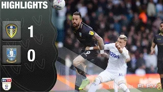 Leeds United 1 Sheffield Wednesday 0 | Extended highlights | 2018/19