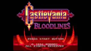 Castlevania: Bloodlines - The Sinking Old Sanctuary (Stage 2)