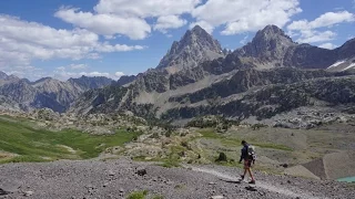 Adventure Up High  -  Hiking the Continental Divide Trail Documentary