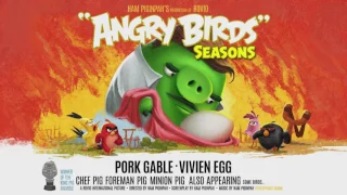 Angry Birds Seasons music - PiggyWood Studios