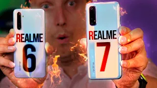 RealMe 7 - опять БОМБА, как и RealMe 6? СРАВНЕНИЕ