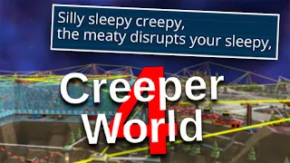 STARTING WITH NO CREEP AT ALL! - CREEPER WORLD 4